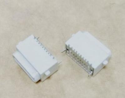 China All Plastic DIP+SMT Apple Specific Product LCP 10P White Glues Socket for sale