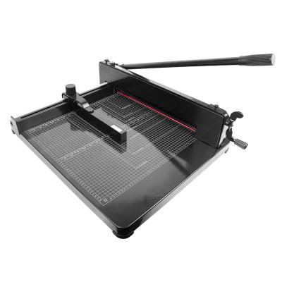 China Heavy Duty Desktop Paper Cutter A3/A4 858 For Cutting Up To 4cm/400sheet 70gsm for sale