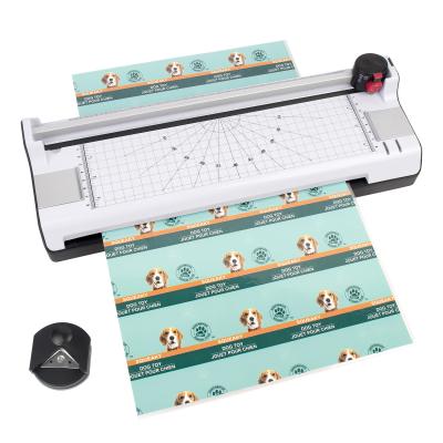 China Paper Size A4 Laminating Machine 1.9KG Thermal Cold Hot Office Laminator for Drop Shipping for sale