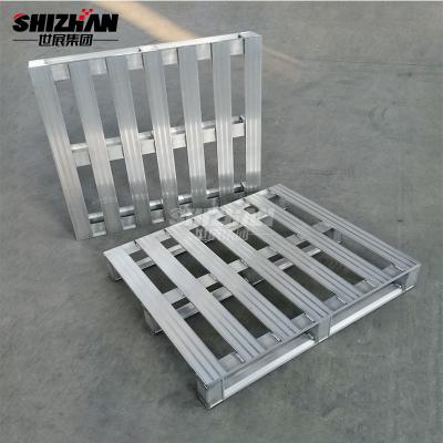 China Dinámica de aluminio 2 Ton Solid Support Bottom Material de la plataforma 1200x1200 de la carretilla elevadora en venta
