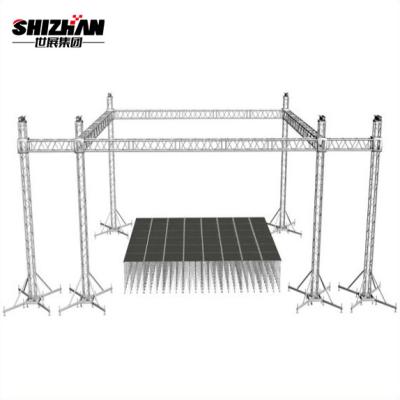 China Event Stage Aluminium Truss Light Weight Customized for sale