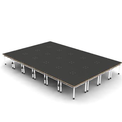 China 4*4ft 18 MM Plywood Stage Platform 4*8ft Removable Stage On Sale for sale