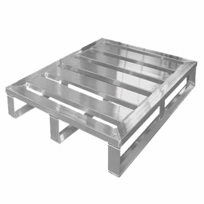 China Euro Standard Customized Size Event Aluminum Alloy Pallet For Warehouse en venta