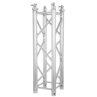 China 6061 Aluminum Spigot Led Display Truss Lighting Stage Truss For Sale for sale