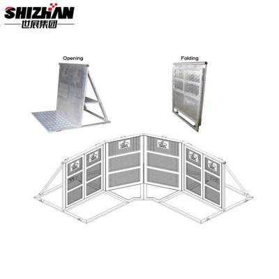 China Easy Assemble Aluminum Concert Crowd Control Barriers Outdoor Show for sale