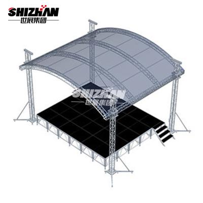 China CE SGS Certified 350*350mm Aluminum Lighting Truss Exhibition Truss System for sale
