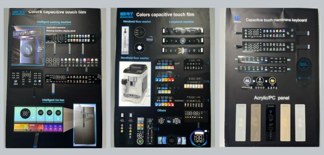 Mingcai Electronics specializes in manufacturing touch membrane switches for various industries