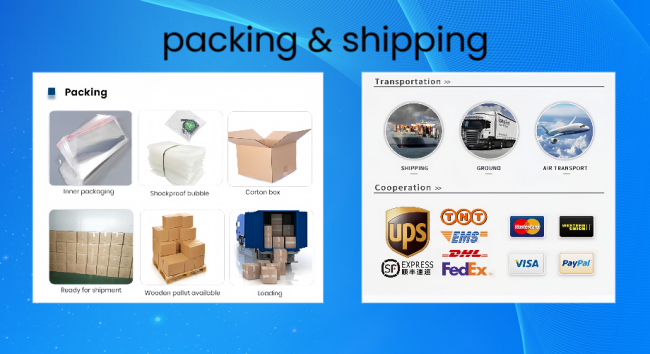 Packaging and transportation of membrane switches
