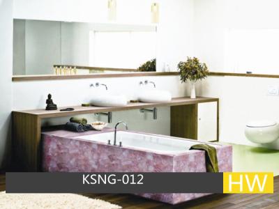 China Pink Quartz Panel for sale