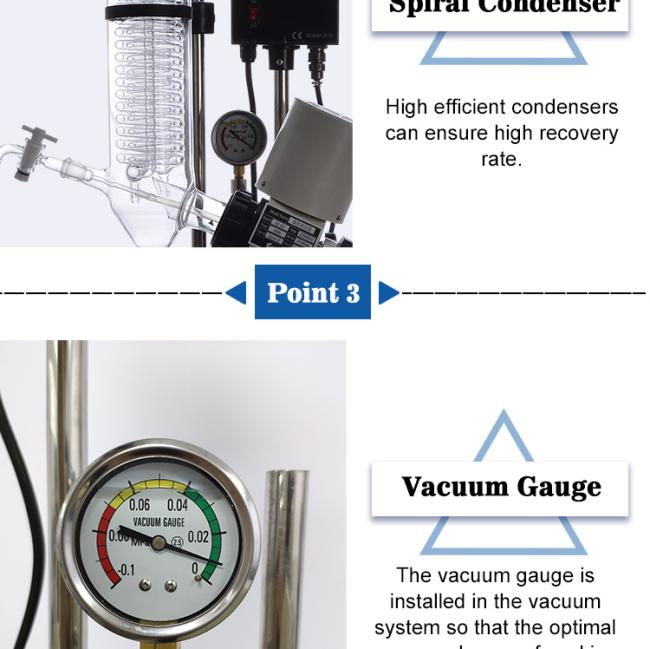 Cheapest Laboratory Distiller Small Water Baths Rotary Applications Evaporator Rotavapor Lab