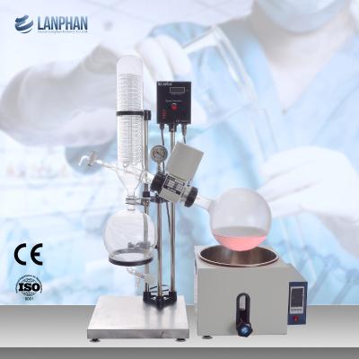China Steam Distillation Essential Oil Perfume Extraction Rotary Evaporator for sale