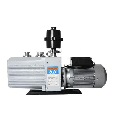 China Mini Lab Rotary Vane Vacuum Pump System 1700 R/Min Anti Corrosion for sale