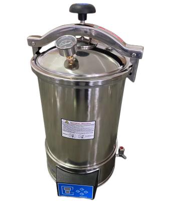China Portable Autoclave Sterilizer High Pressure Steam Sterilization Machine for sale