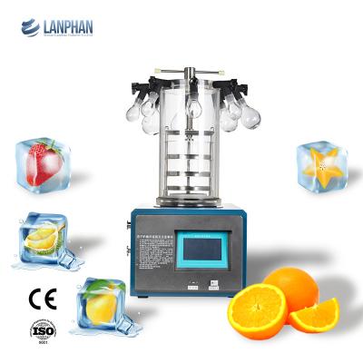 China Fruit Vacuum Freeze Dryer Drying Machine 220V Laboratory Corrosion Proof for sale
