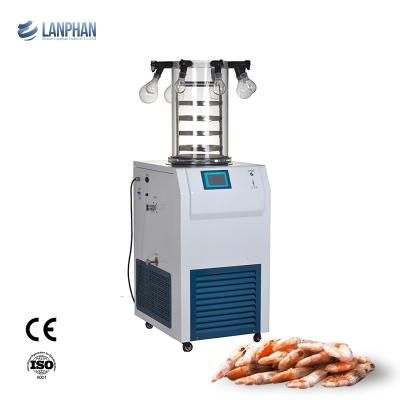 China Air Cooling Vacuum Freeze Dryer Laboratory 4kg/24h 50Hz for sale