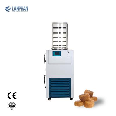 China Casa Mini Vegetable Vacuum Freeze Dryer pequeno 0,12 laboratórios do ㎡ à venda