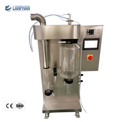 China Mini Extract Centrifugal Spray Dryer Lab Vacuum Spray Drying 2L 0.55kw for sale