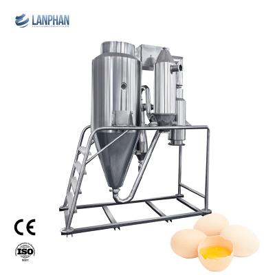 China Equipo de secado por aspersión Máquina para fabricar leche en polvo de huevo Atomizador Secador por aspersión centrífugo en venta