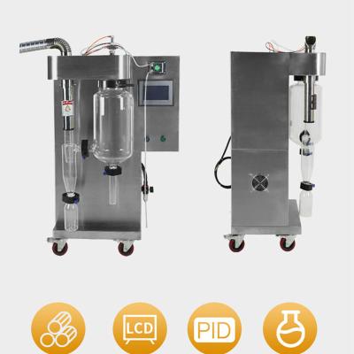 China Mini Instant Rotary Atomizer Spray Dryer Coffee Powder Laboratory 2000ml/H for sale