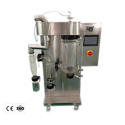 China Mini 2L Electric Atomizer Centrifugal Spray Dryer For Fruit Small Lab 3kw for sale