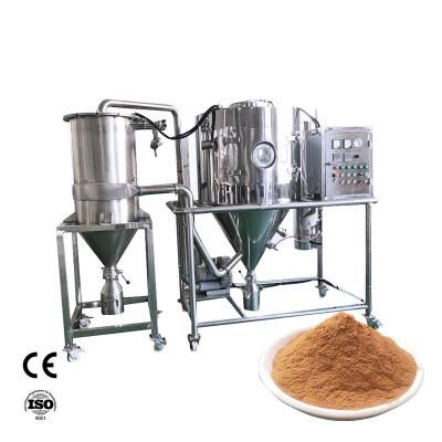 China 10l/H Centrifugal Atomizer Spray Dryer For Ceramic High Speed for sale