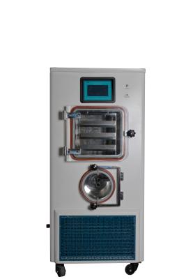 China Lanphan Small Pilot Scale Freeze Drying Dryer Machine Lyophilizer for sale