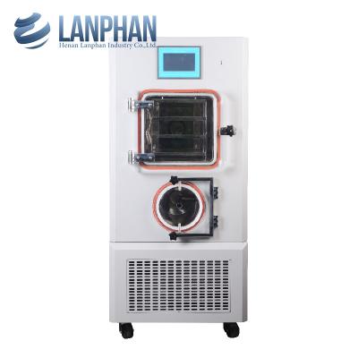 China Pilot Laboratory Vacuum Freeze Dryer Machine For Food Vegetable for sale