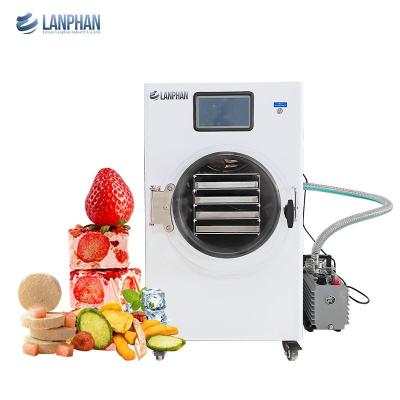China 10kg 15kg Freeze Dryer Food Drying Lyophilizer Machine For Home With Oil Free for sale