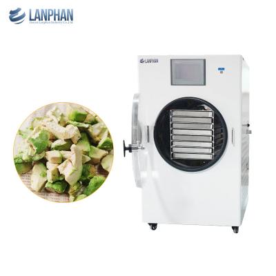 China Rapid Cooling Vacuum Freeze Dryer Food Candy Pharmaceutica for sale