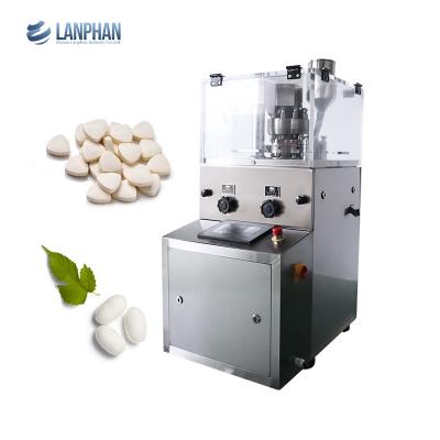 中国 automatic Laboratory Tablet Press Rotary Pill Press Machine Press Machine For Powder 販売のため