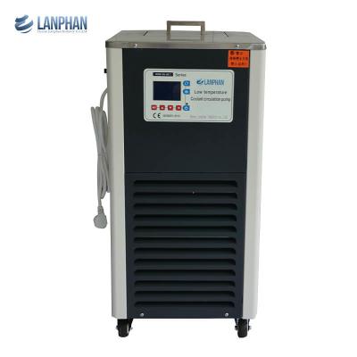 China Chiller Lab Equipment 10L Chiller Circulator Ethanol For Rotary Evaporator for sale
