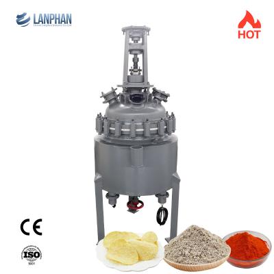 China 500L Lab Glass Reactor Fermentation Mixing Equipment Glass Lined Standard Reactor for sale