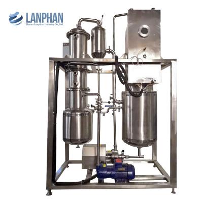 China High Evaporation Speed Stainless Steel Falling Film Evaporator for sale