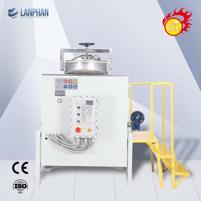 China a máquina seca do misturador do pó 100L tempera o misturador do cilindro giratório industrial à venda