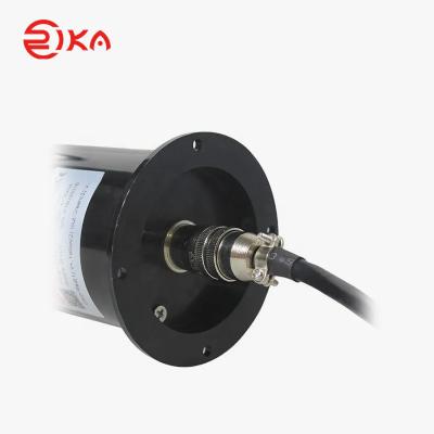 China IP65 Inodoro Anemómetro de viento Sensor de velocidad del viento Instalación de brida en venta