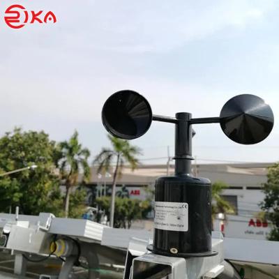 China RK100-02 Plastic Wind Speed Sensor Anemometer IP65 Flange Installation for sale