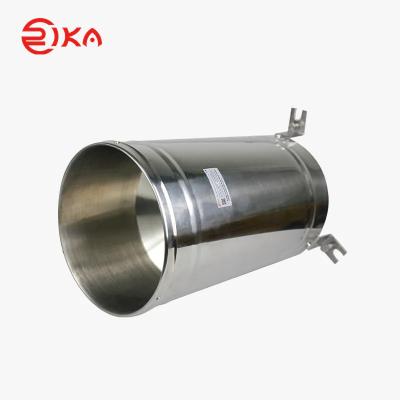 China RK400-01 Tipping Bucket Rainfall Recorder Metal Rain Gauge For Forestry for sale