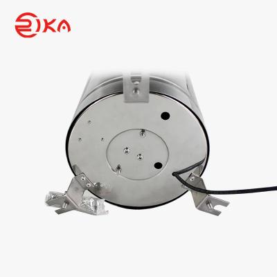 China Metal Traffic Sensor RK400-01 Tipping Bucket Rain Gauge Sensor For Rainfall Station for sale