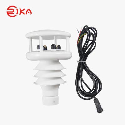 China IP66 Ultrasonic Weather Station 12 - 24VDC Automatic Weather Sensor for sale