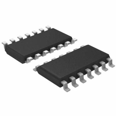 China 8 Bit 4KB Induction Microcontroller IC , ATTINY44A-SSU Basic Integrated Circuit for sale