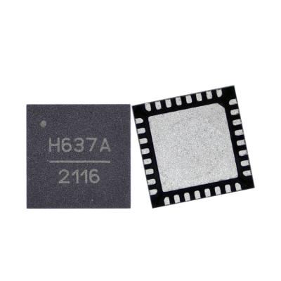 China HMC637ALP5E IC RF AMP VSAT 0HZ-6GHZ 32QFN Analog Devices Inc. for sale