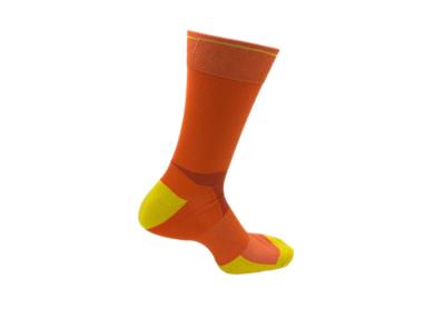 China Breathable Sports Trainer Socks Womens Biking Socks Half Cushion Socks for sale