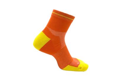 China Arch Support Sports Trainer Socks With Mesh Sports Anklet Socks Half Cushion Socks for sale