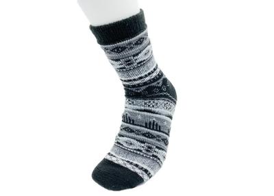 China Breathable Funky Mens Socks AZTEC Socks Mens With Double Layer for sale