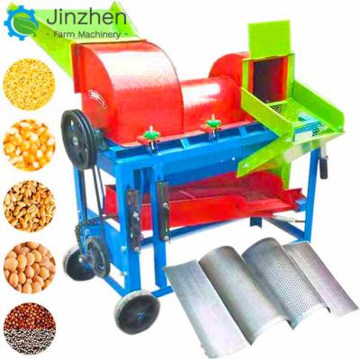 China 1000kg Multi-Functional Electric Maize Corn Sheller And Thresher Machine For Small Farming for sale