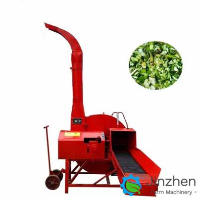 China Small Farm Use Straw Chaff Cutter Corn Grass Crushing Machine For Cow Horse Feeding for sale