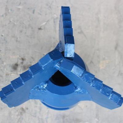 China Mining Machinery Parts Tungsten Carbide 3-wing Drag Drill Bit for sale