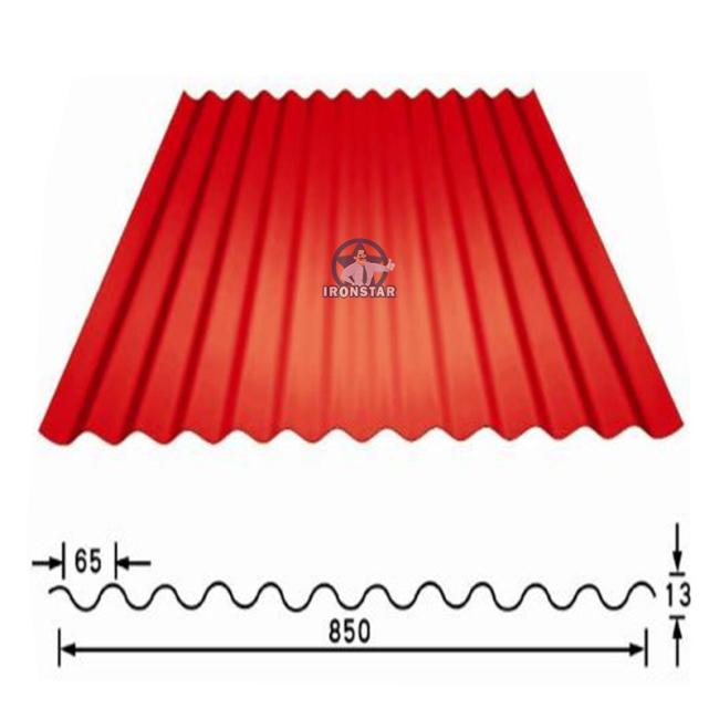 Corrugated roofing roll forming machine 4