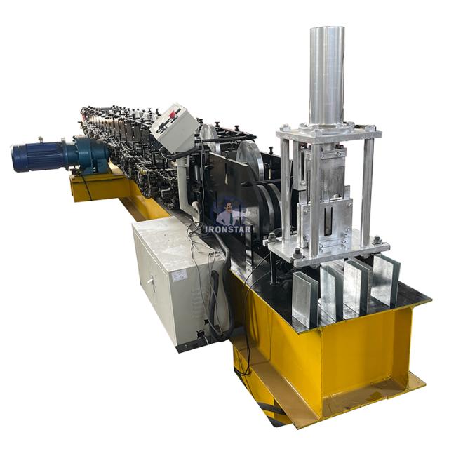 U guide rail Roll forming machine 1
