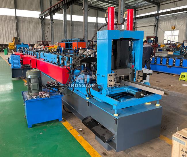 C purlin roll forming machine 1